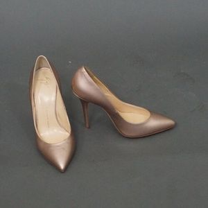 Blush, Giuseppe Zanotti Patent Leather Pumps